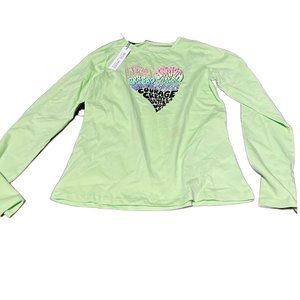 Miss Image Children's ling sleeve shirt